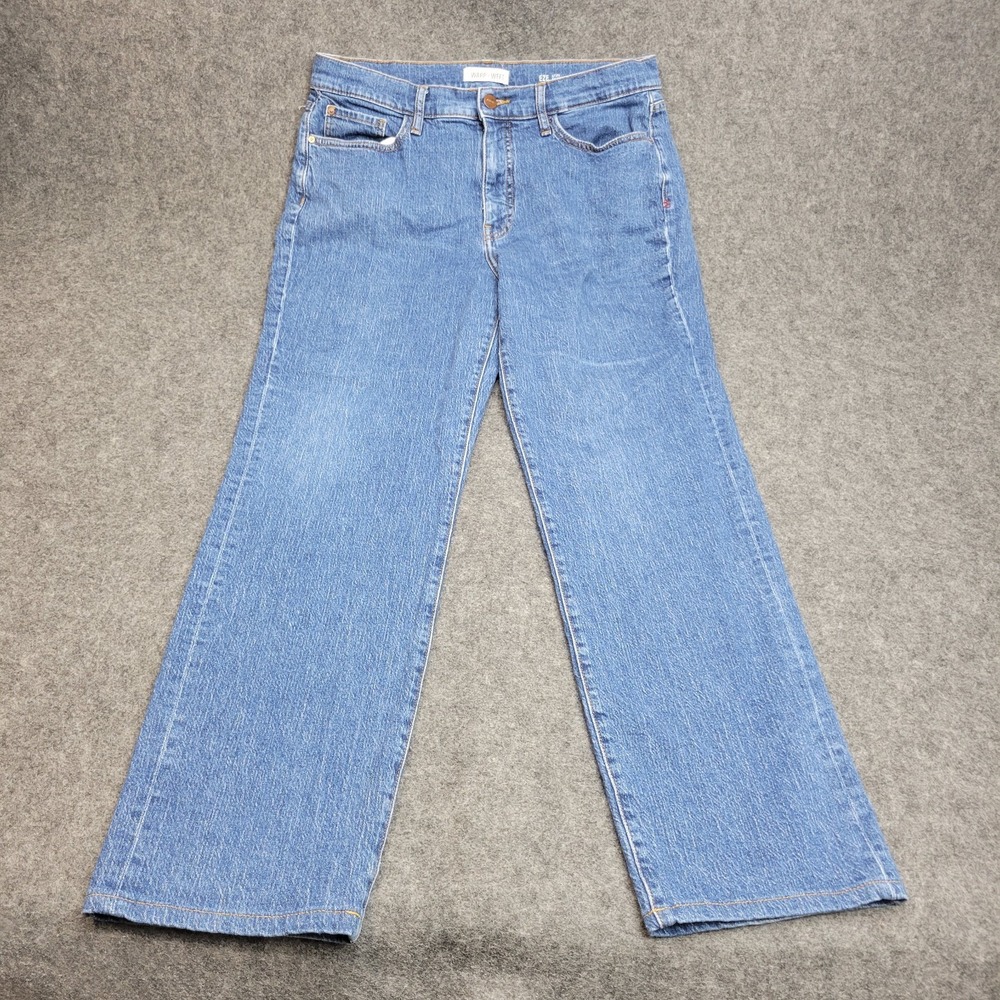 Warp Weft Eze Jeans Womens 10/30 Baggy Boho Streetwear Americana Y2K Street Wear - Picture 2 of 13